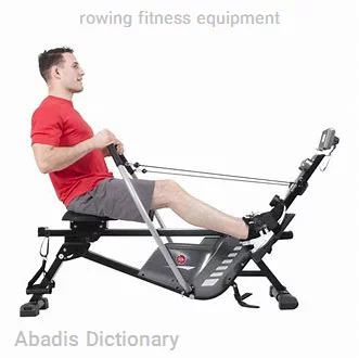 rowing fitness equipment